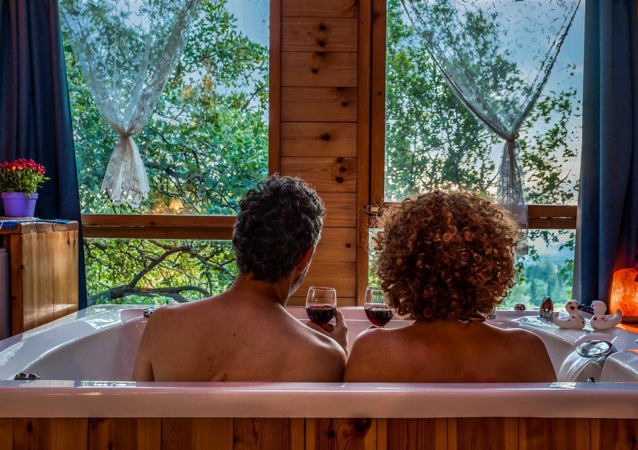 Spa In The Woods - B&B In Amirim Extérieur photo